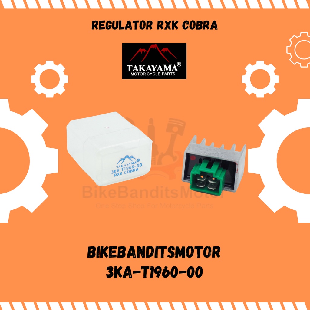 Regulator Kiprok RXK Cobra Rx King Cobra / F1ZR Takayama