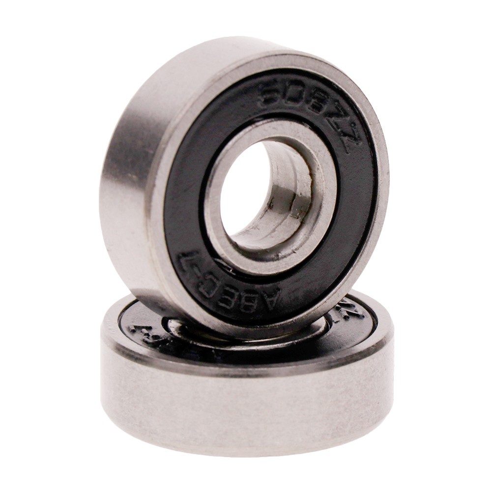 8pcs Bola Bearing ABEC-9 Untuk Skateboard / Roller Skate