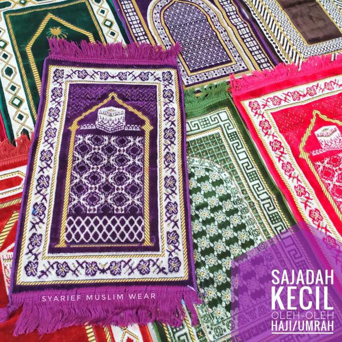 Sajadah Kecil | Oleh-oleh Haji & Umrah