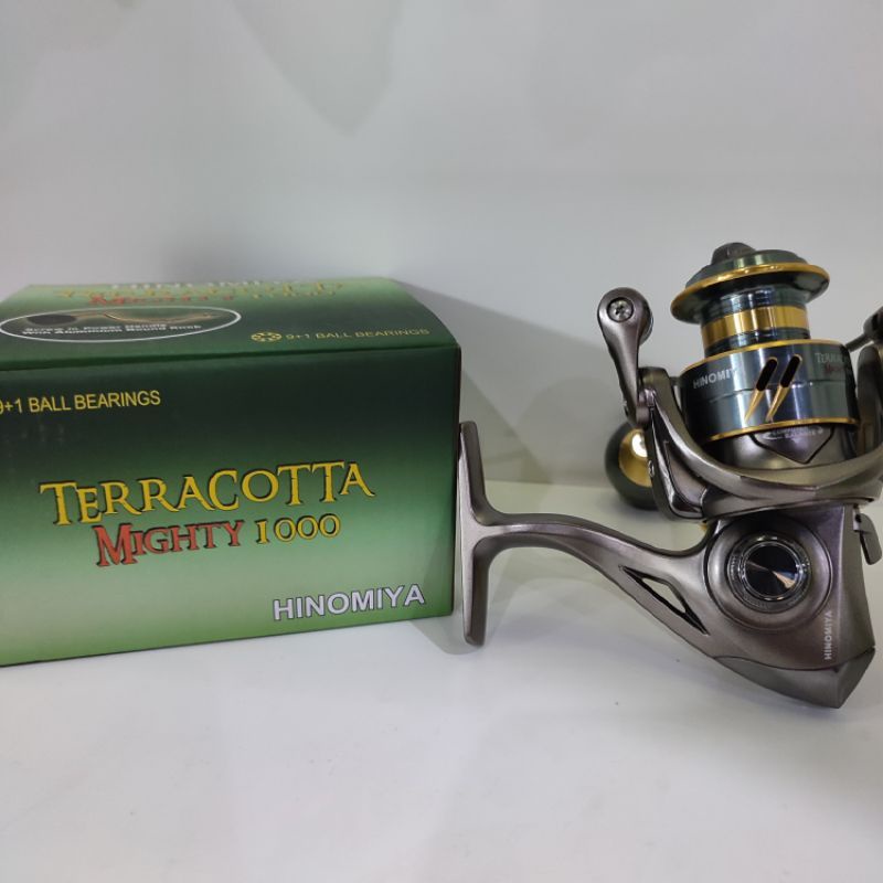 REEL HINOMIYA TERRACOTTA MIGHTY 1000