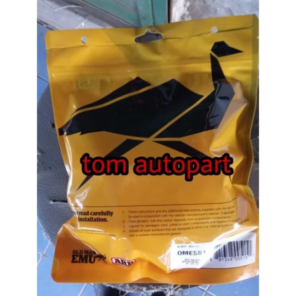 Karet BOSPER Karet Anting Per Toyota HARDTOP