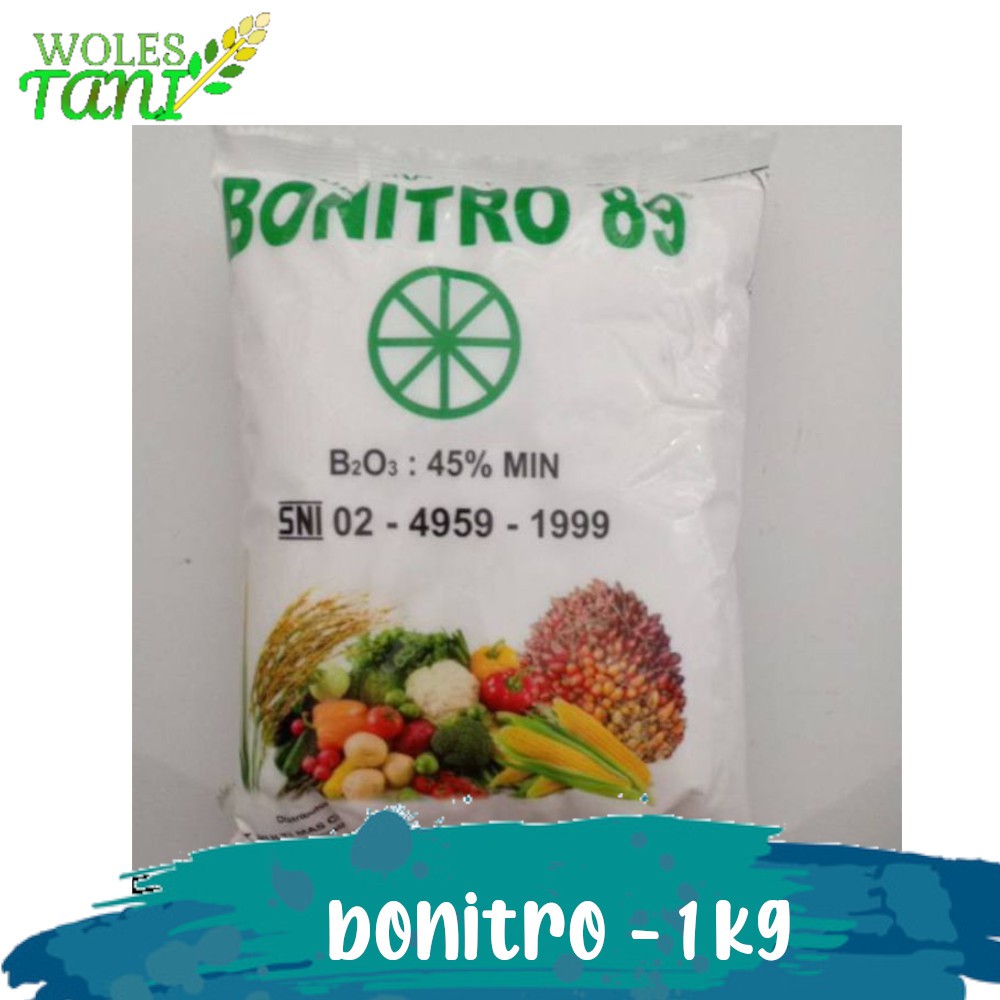 Bonitro 1 Kg Pupuk Borate 45 Persen Borate Mahkota Borate Tawon