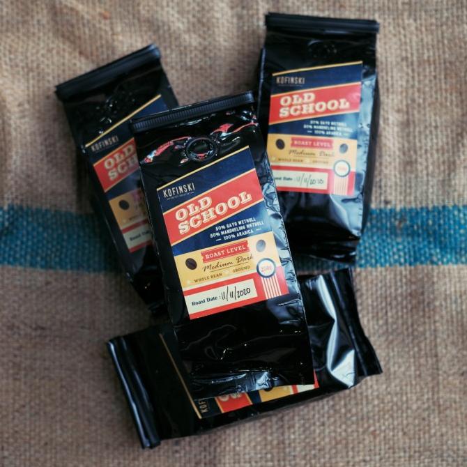 

Kopi Old School (250 gram)