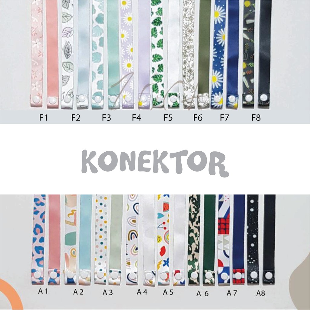 KONEKTOR MASKER KAIN