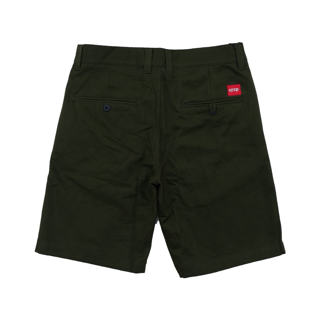 CRUSH EXP Celana Pendek Chino SMC0179 - ARMY