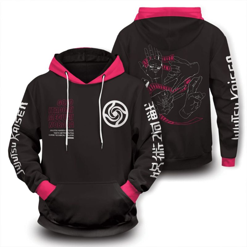 sweater anime jujutsu kaisen migumi nobara