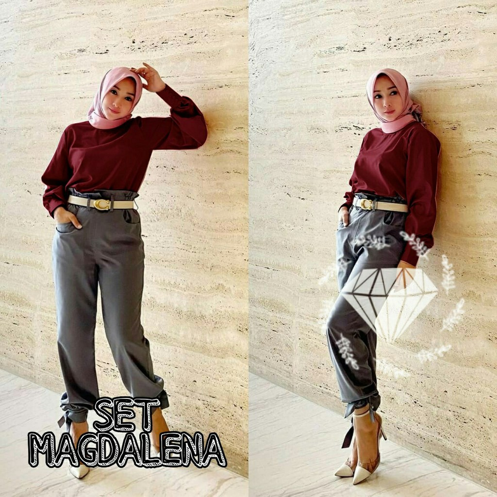 SET MAGDALENA 4Warna