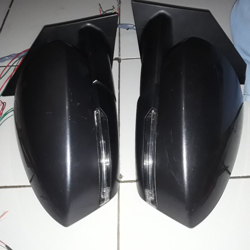upgrade / modifikasi spion mobil all new avanza xenia 2012 2015 2017 2018 ke 2019 2020