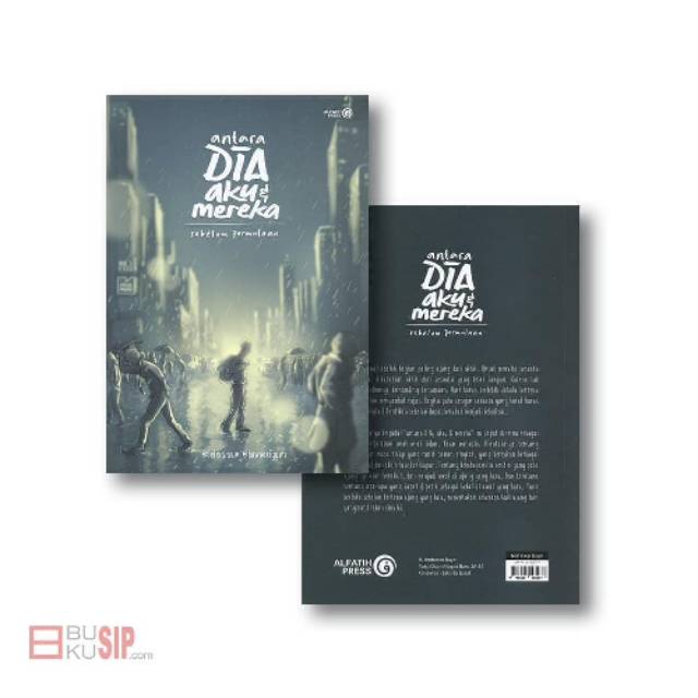 BUKU ADAM Antara Dia Aku dan Mereka Bukusip Alfatihpress