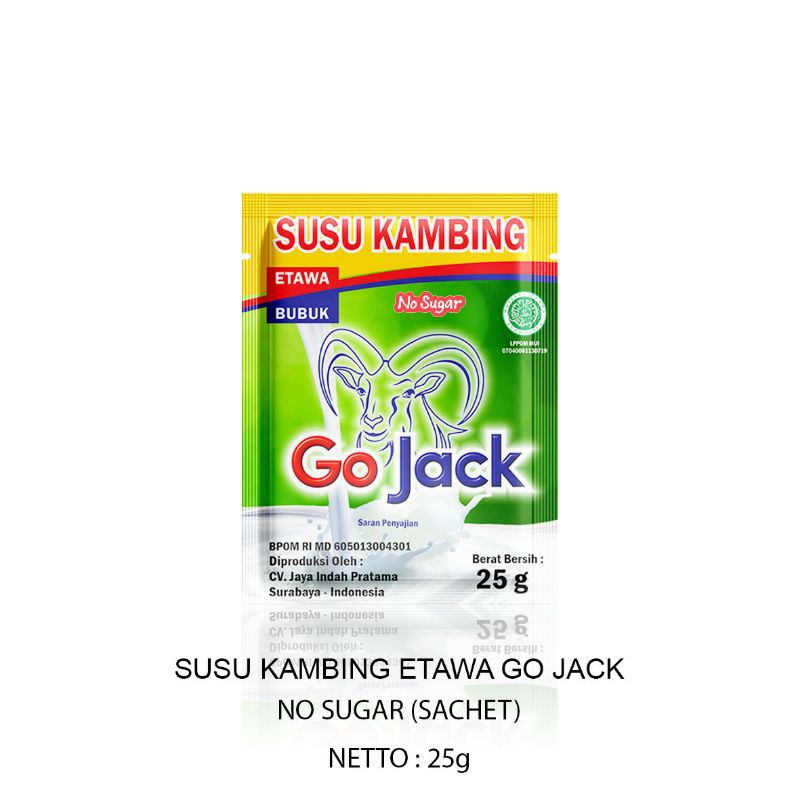 

susu kambing etawa sachet (no sugar)