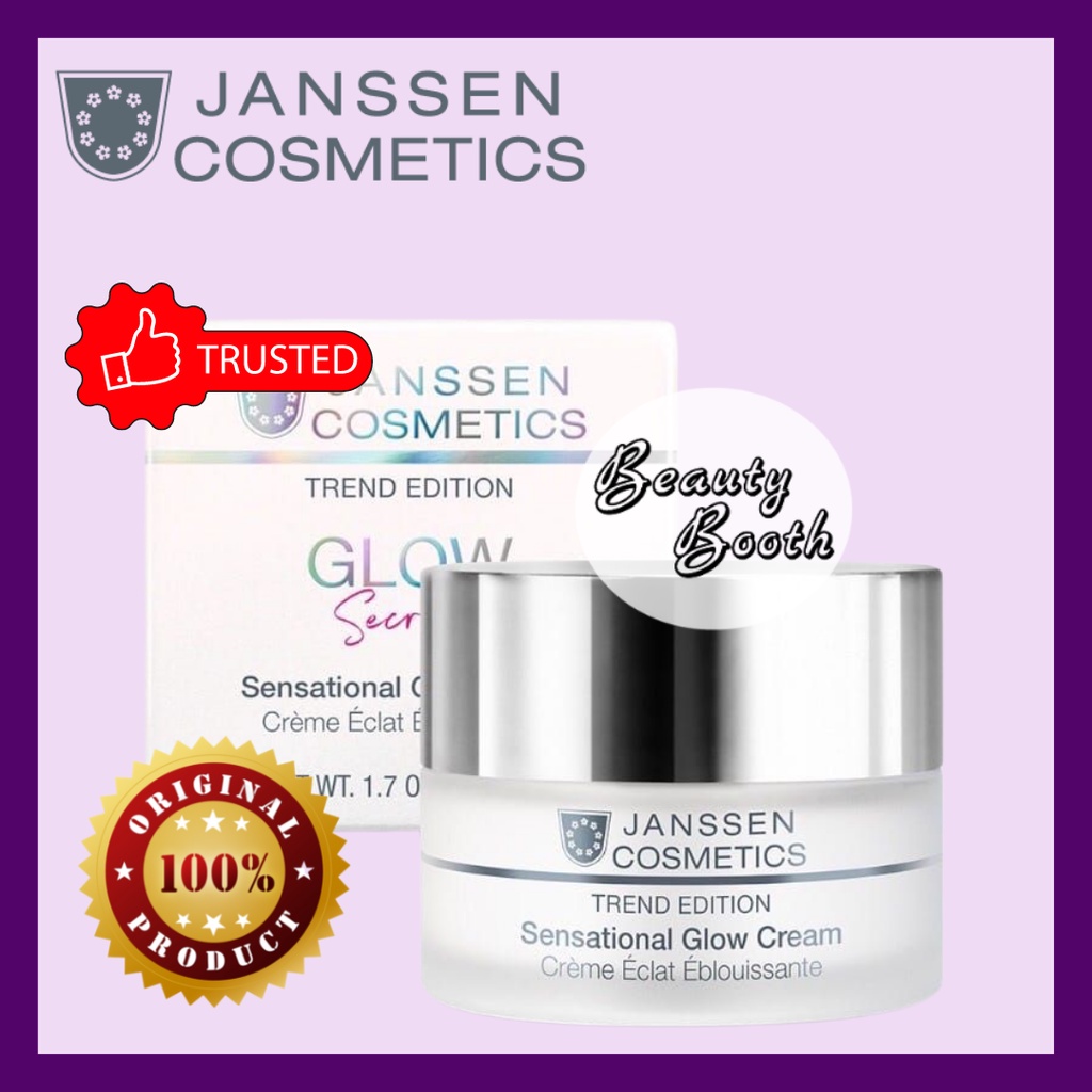 JANSSEN COSMETICS Sensational Glow Cream 50ml