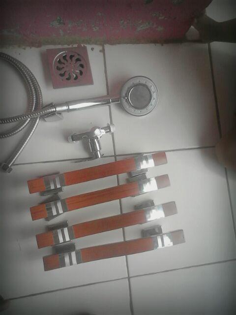 Handle Pintu Minimalis Stainless 33cm Promo