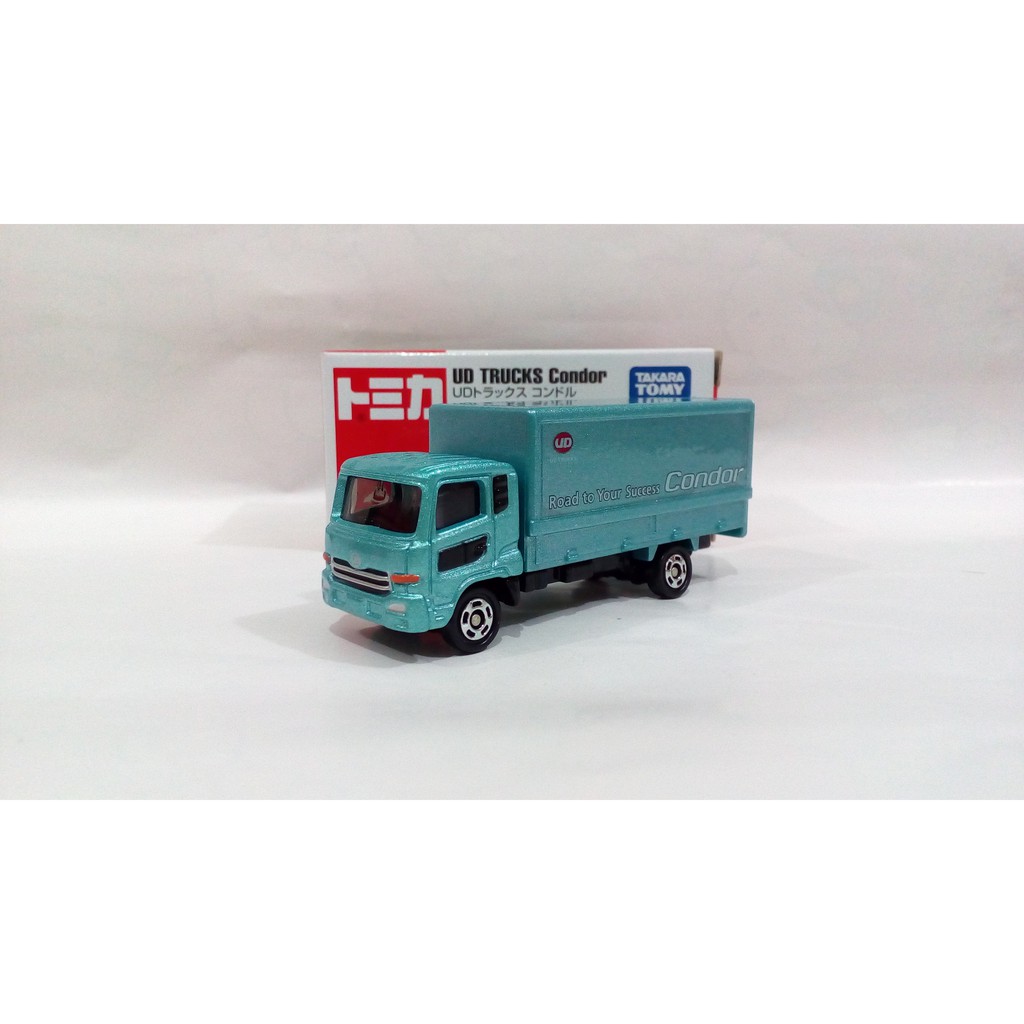 Tomica No 31 Diecast Miniatur Mobil UD TRUCKS Condor Diecast Truk Takara Tomy