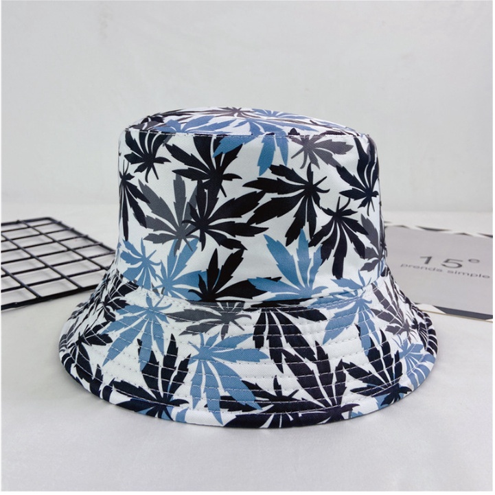 hat for wome and man leaf fisher beach hat fishing hat fashion bucket hat