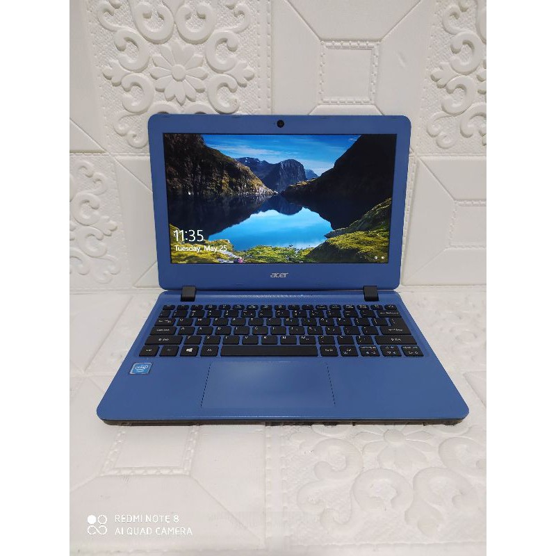 Netbook Acer Aspire ES1-131-C7YE Red Second