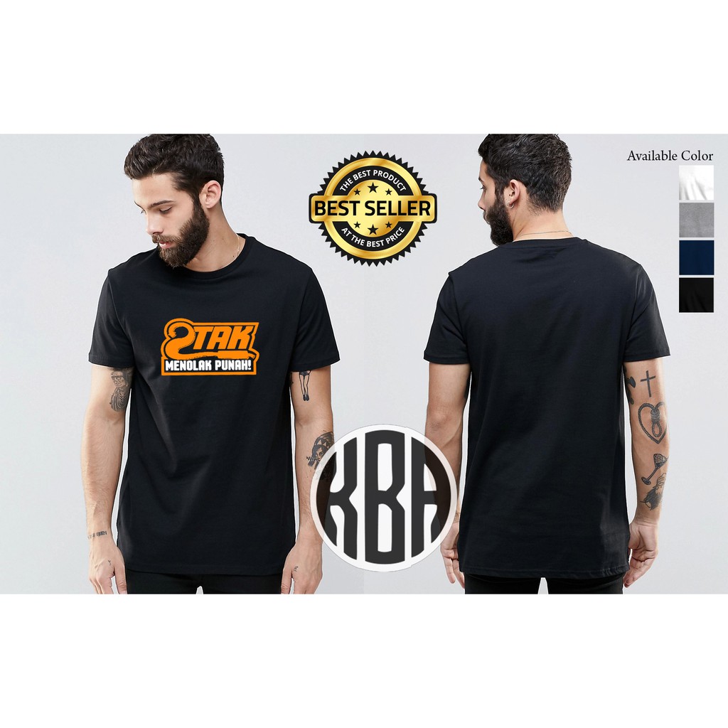 kaos 2 tak menolak punah kaos gara gara 2 tak