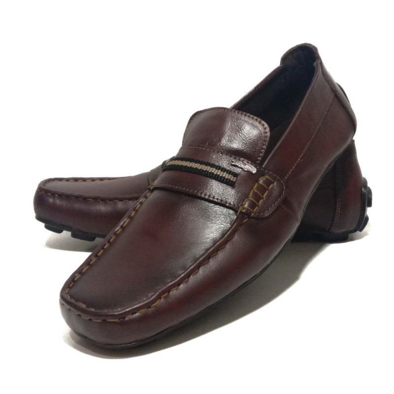 sepatu pria kulit asli/sepatu formal pria kulit asli/sepatu mocasin pria kulit asli