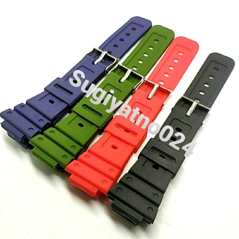 TALI STRAP JAM TANGAN CASIO GA2100 / GA-2100 / GA 2100 RUBBER STRAP GSHOCK GA2100
