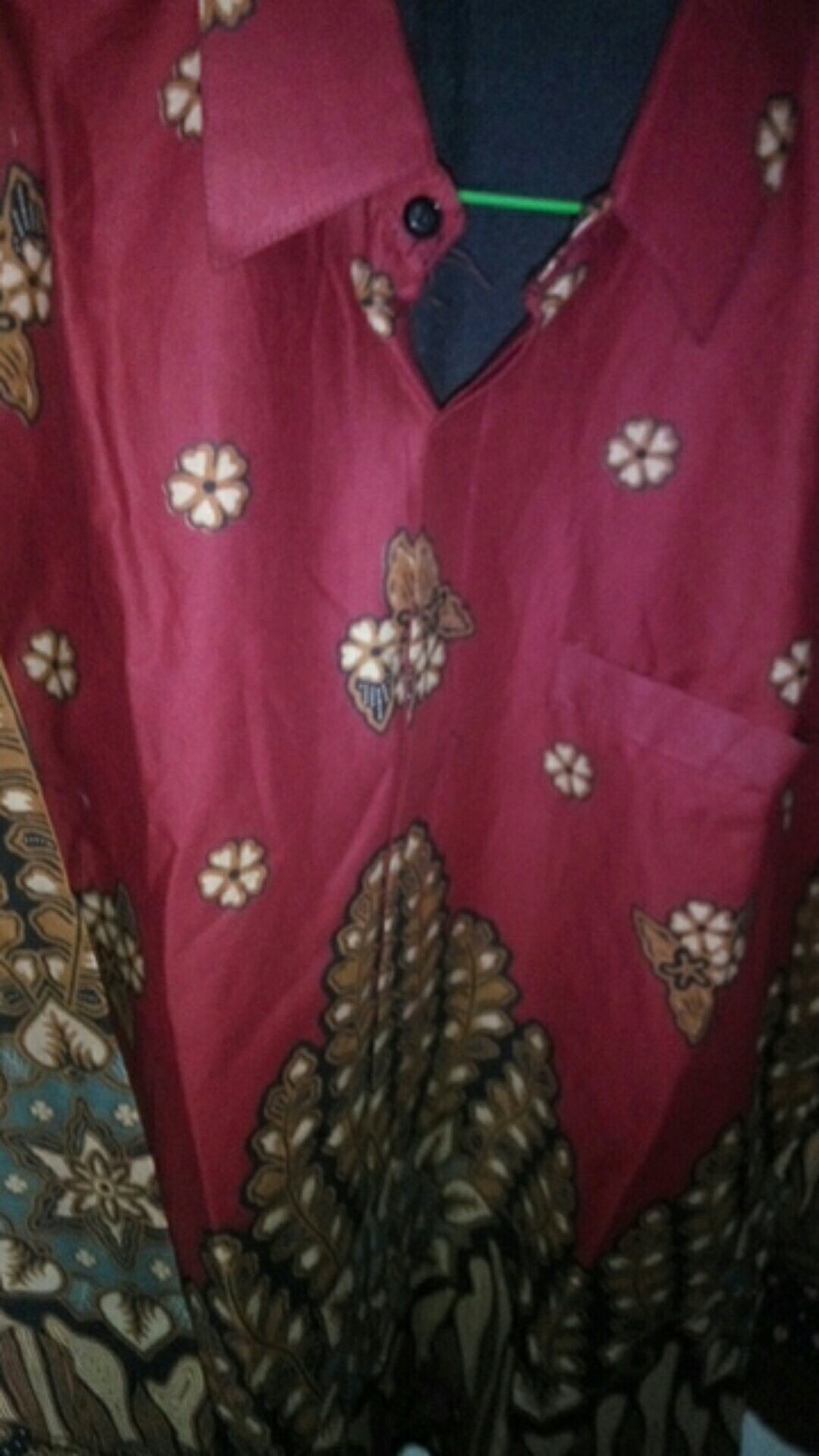 Batik Pria Modern Full Furing Lengan Panjang Pendek Asli Solo - Baju Batik Pria Seragam Keluarga