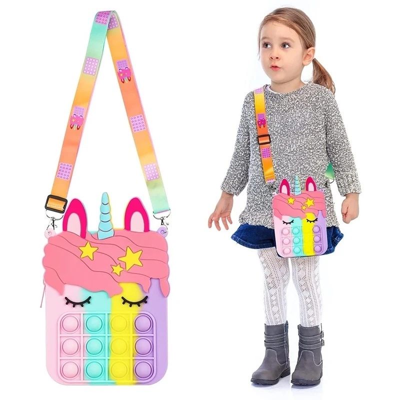 Ready✅TAS POP IT ANAK PONY FASHION