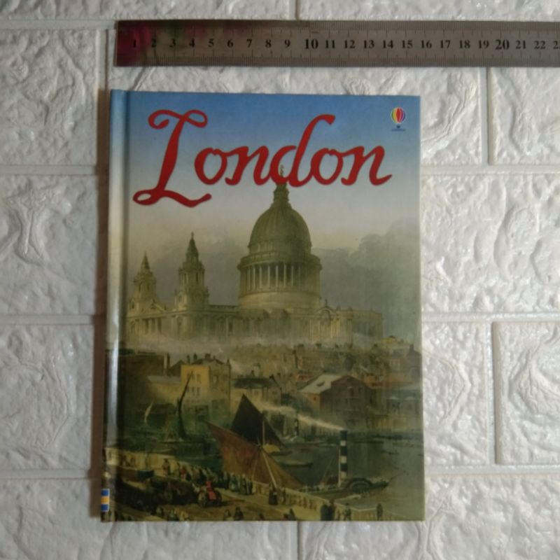 Buku anak preloved second bekas Usborne Beginners LONDON