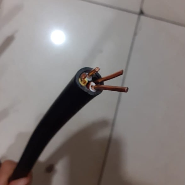 Kabel Supreme NYY 4X4mm (Meteran / Potongan)