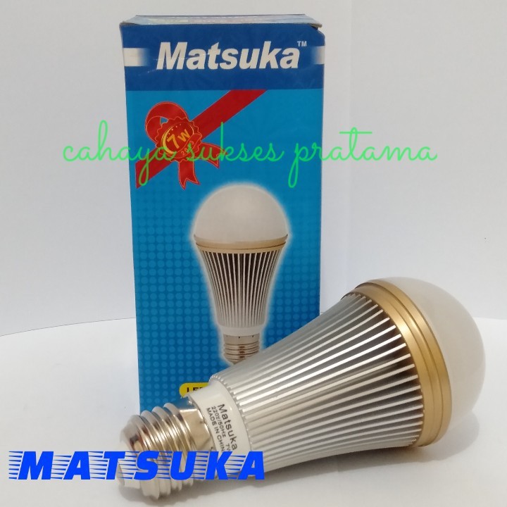 Lampu LED BULB 3/5/7 W Matsuka