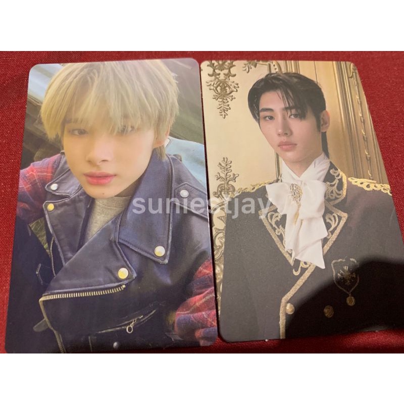 pc photocard ni-ki gengmo TAKE ALL