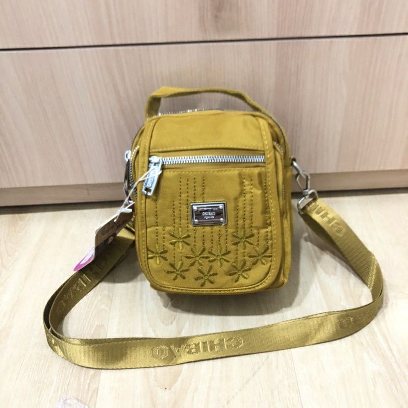 Tas selempang chibao ory terbaru 8202 kanvas