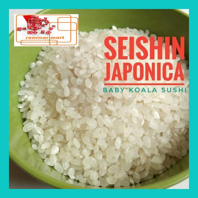 

S0Bers Beras Sushi 500 Gr Good Quality | Seishin Japonica Rice Kualitas Bagus Ric0S50B