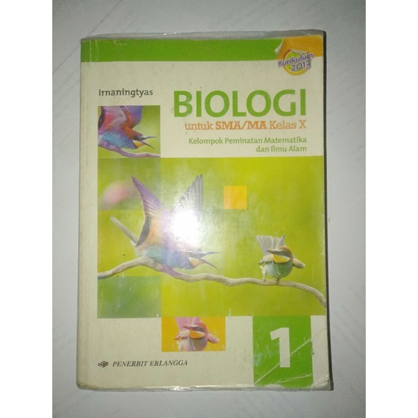 

Buku SMA Biologi Kelas 10 Kurikulum 2013