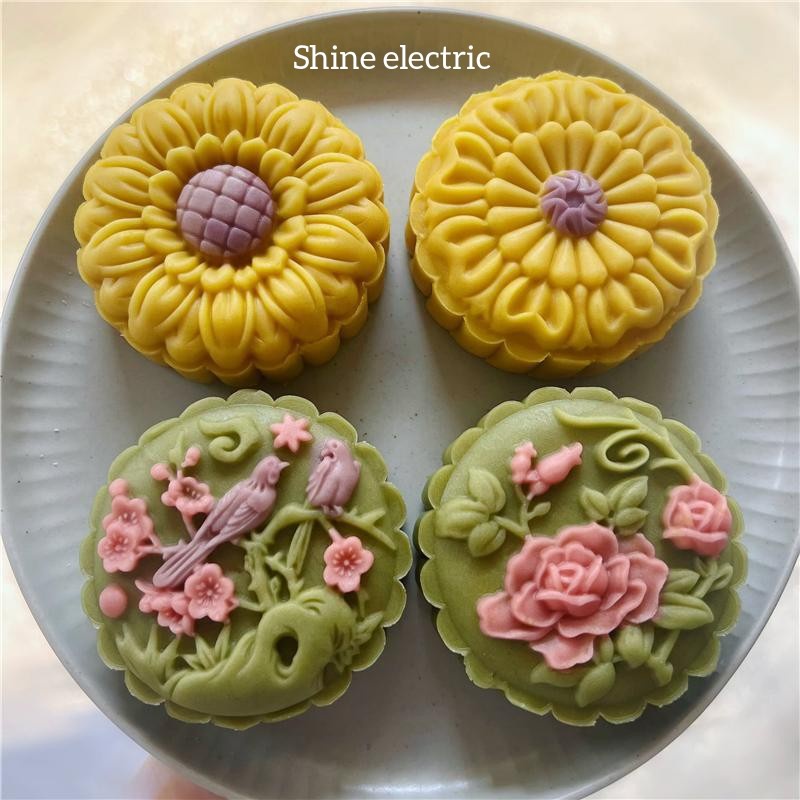 Cetakan Mooncake 150gr Bird Flower Kue Bulan 150 gram Moon Cake 150 gr