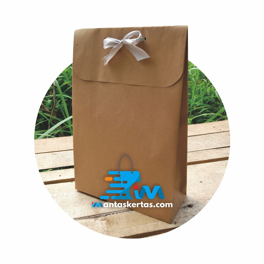 

Paper Bag Model Amplop Coklat