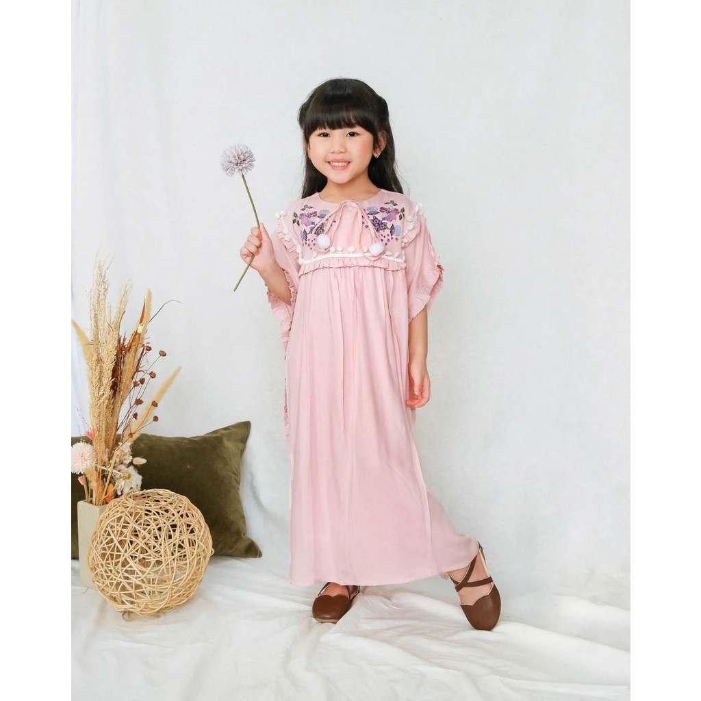 Hunny Bunny Rafifa Kaftan Dress Anak