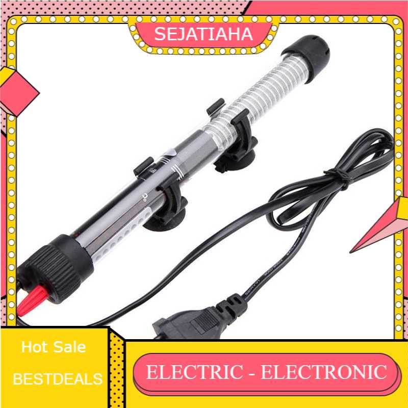 XiLONG Pengatur Suhu Air Submersible Aquarium Heater 100W