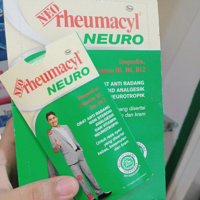 Neo rheumacyl NEURO