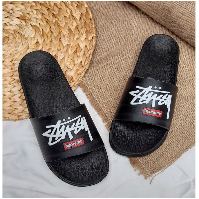 Sandal Slop Pria / Sandal Pria Karet / Sandal Slide Pria Unisex 39-43 SPRME