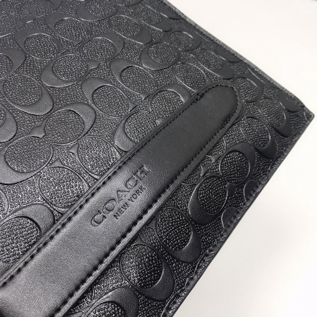 [Instant/Same Day] 75914 73148 men Tas Clutch Bisnis Casual Emboss untuk Pria   snb