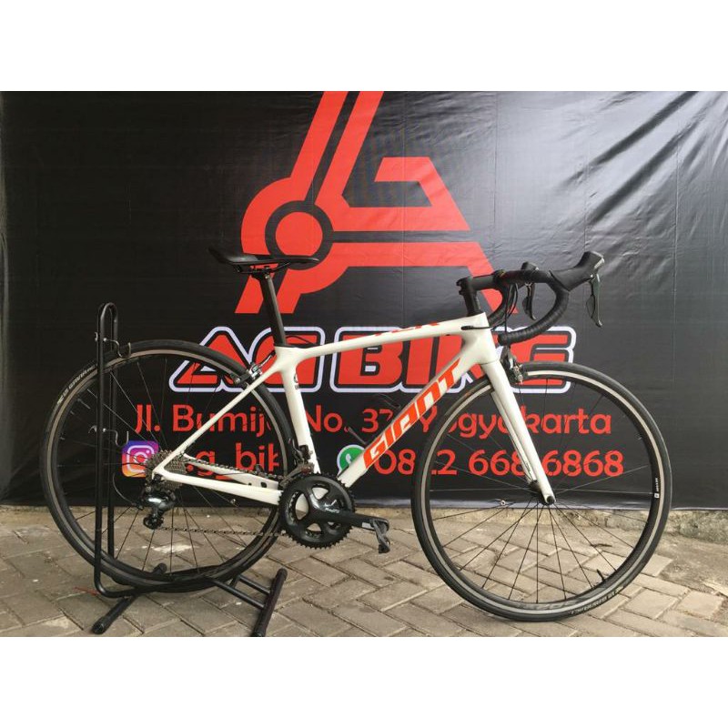 Sepeda Roadbike RB GIANT TCR adv 3 size S advanced 10s 10 speed grupset tiagra