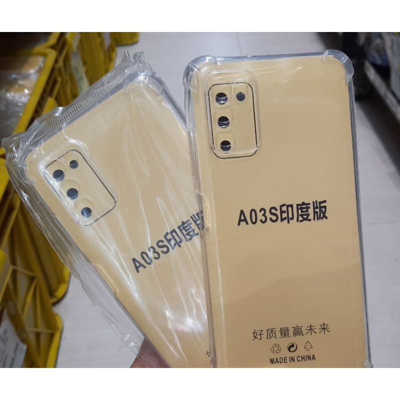 Anti Crack Samsung A03S SoftCase Jelly Case Tahan Benturan Anti Scratch