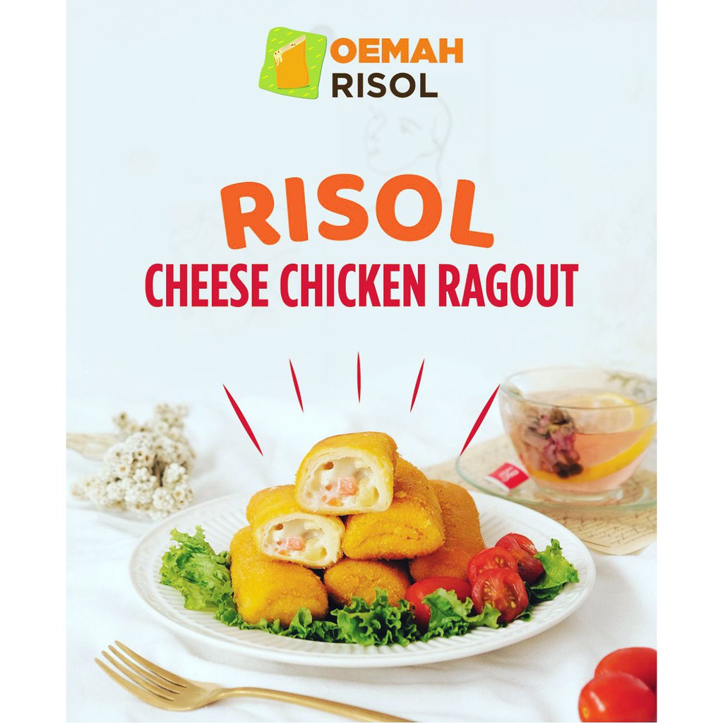 

Risol Cheese Chicken Ragout