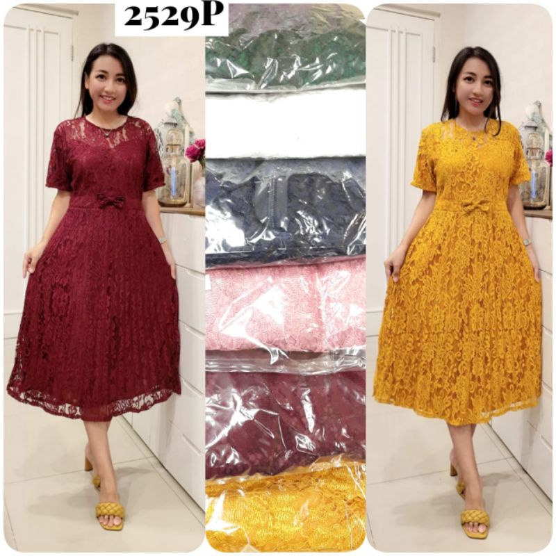 DRESS BROKAT PLISKET