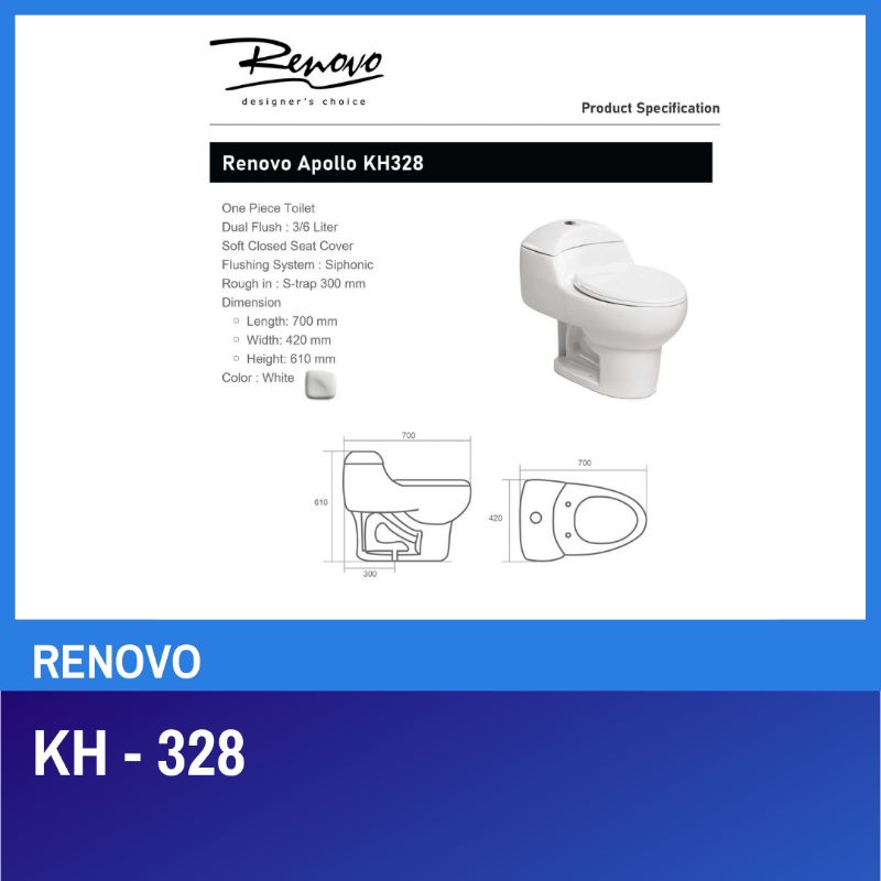 Samiafdol_ Closet Duduk Renovo Kh328 / Closet Renovo Kh 328