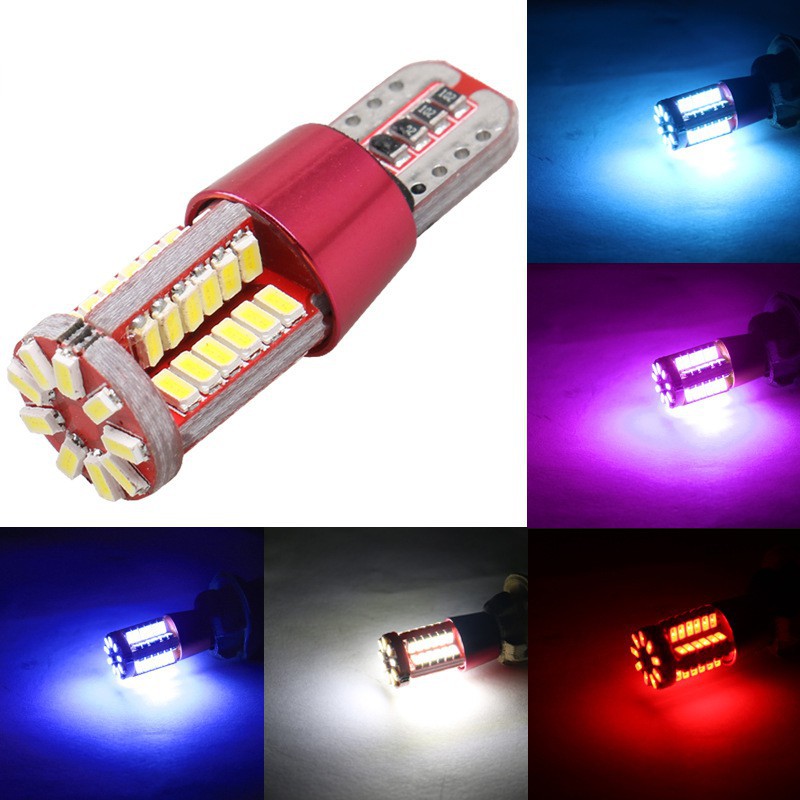 【In stock】57SMD Canbus T10 W5W Car LED lamp The width light Small bulbs DRL