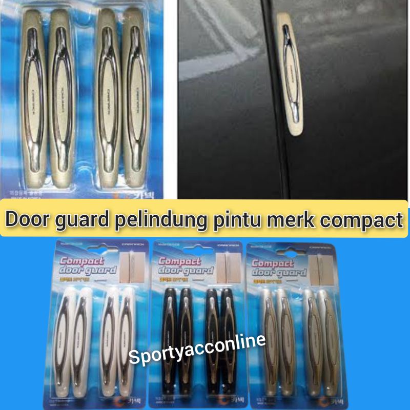 Door guard pengaman sisi pintu mobil compact