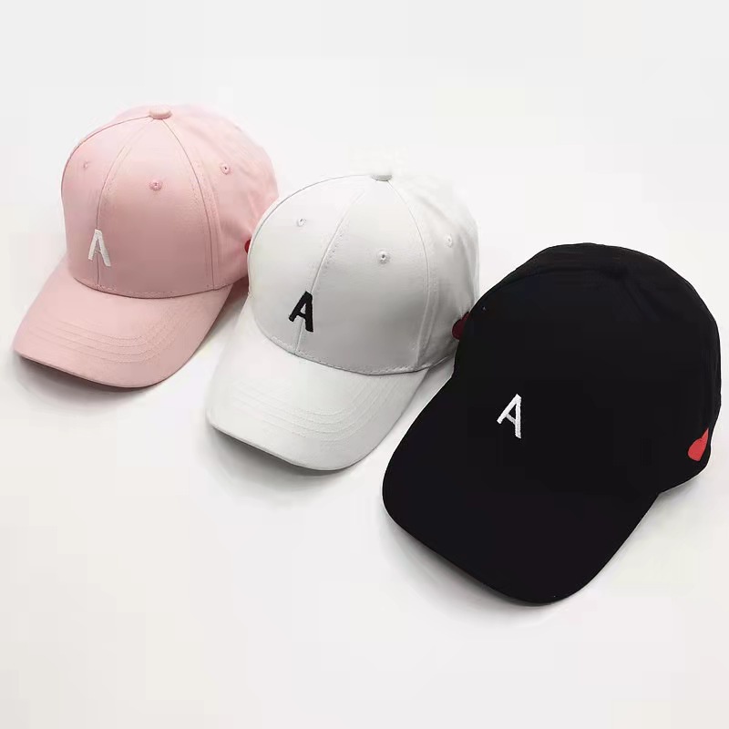 [NEW] Topi Baseball Wanita Dan Pria Kekinian Murah Dengan Bordis A Korean Import