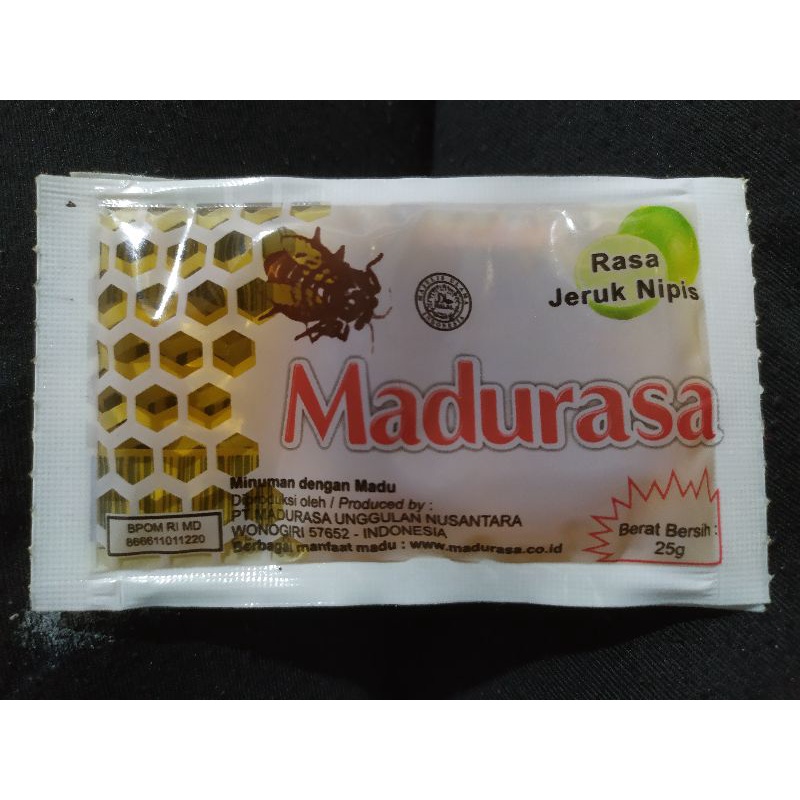 

Madurasa rasa jeruk nipis