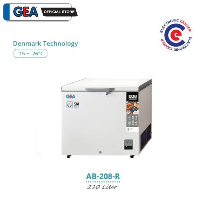 Chest Freezer Gea 200 Liter (Ab208)