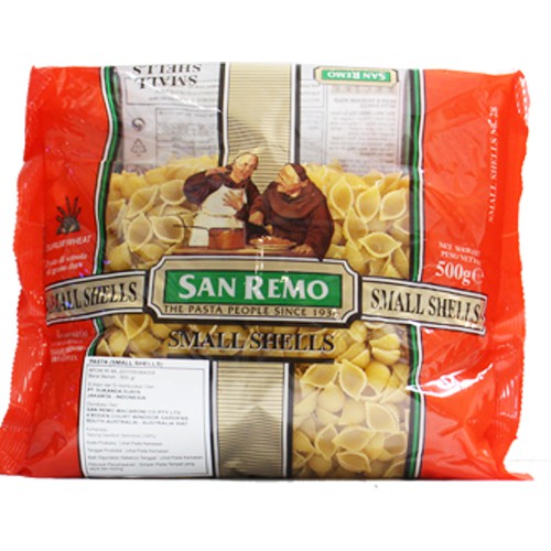 

Pasta Small Shell 500 gr