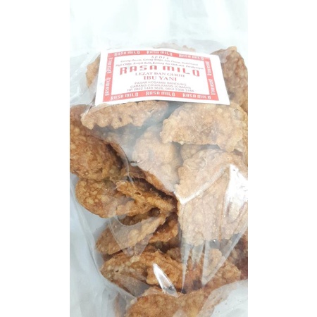 

(Manis) Goreng Tempe Rasa Manis Uk 250gr - 1kg Oleh-Oleh Khas Bandung Rasa Milo Ibu Yani